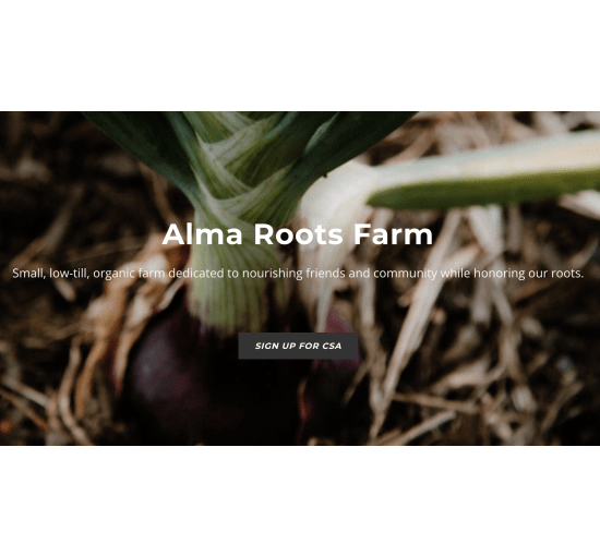 Alma Roots Farm 
