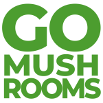 GO Mushrooms Logo